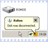 Storin encrypted disk password on USB flash drive