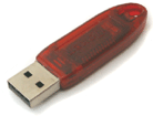 доступ к диску по USB ключу 