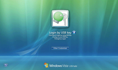 Windows Vista и Rohos Credential Provider